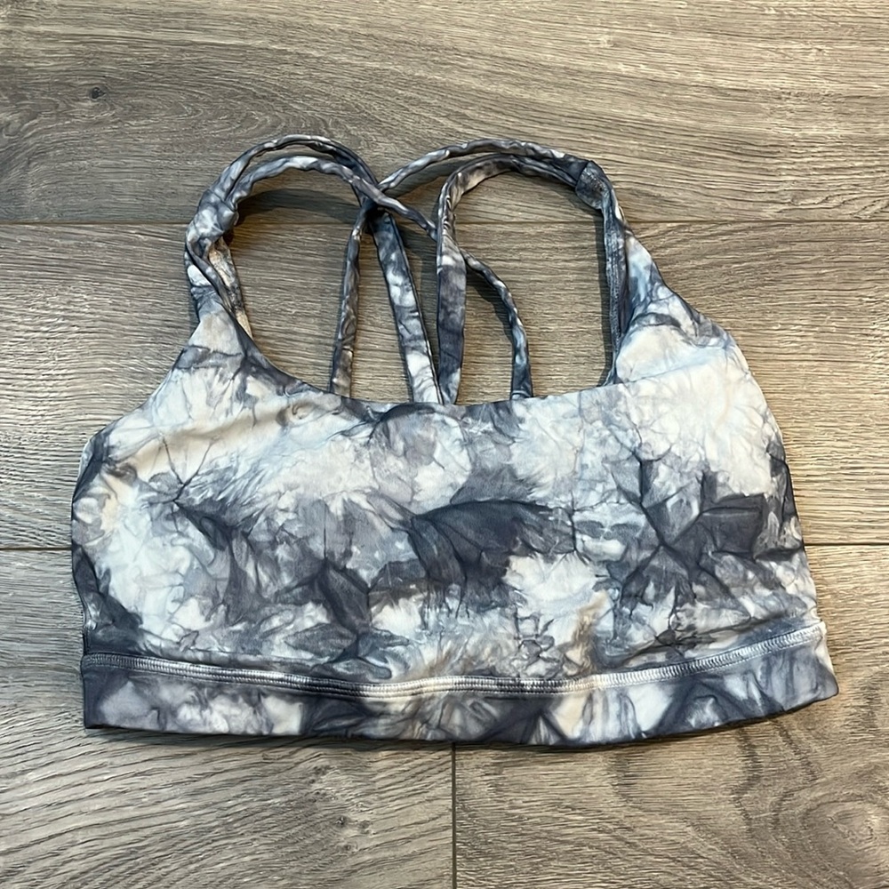 Lululemon Energy Bra Tie Dye